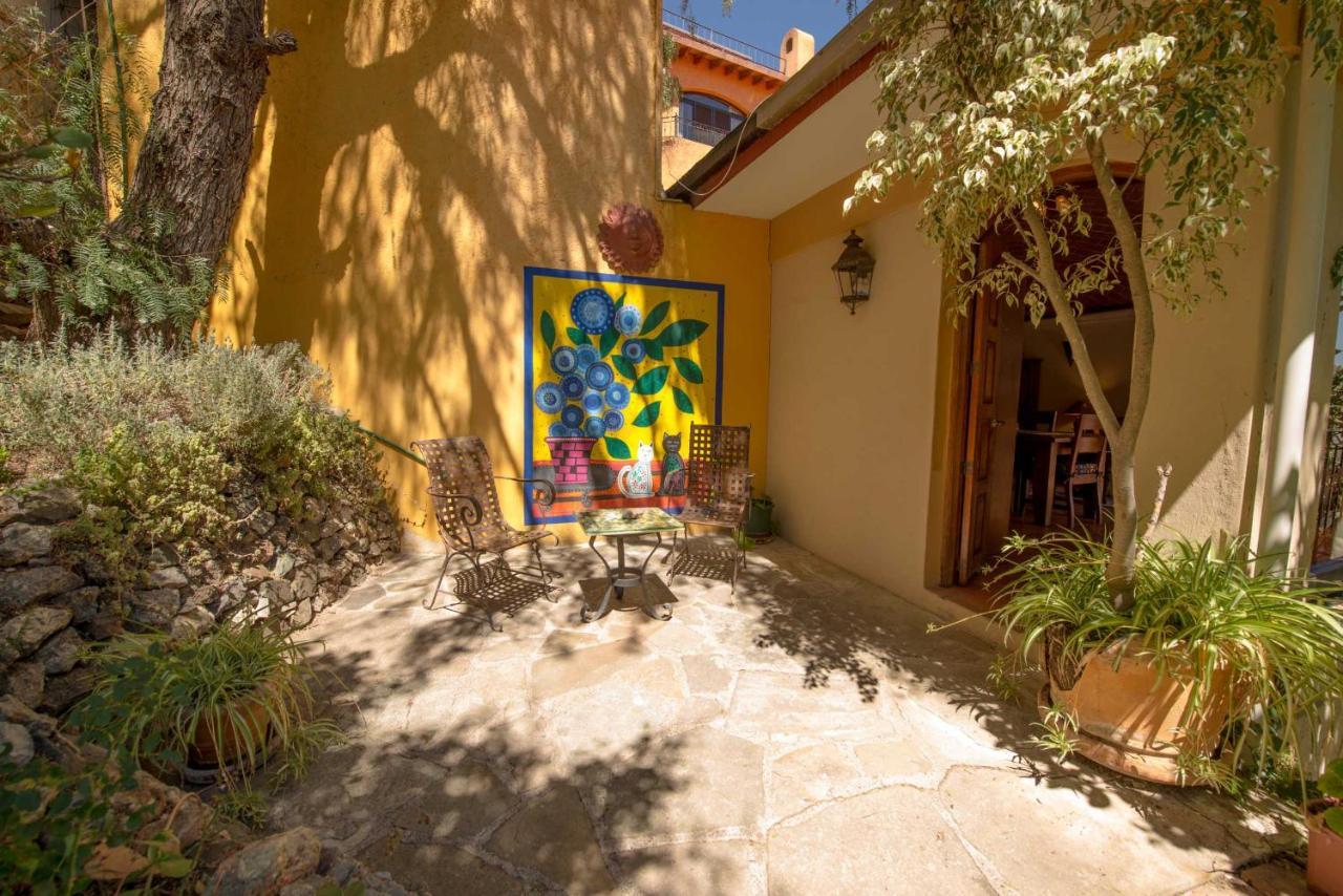 Casa Estrella De La Valenciana Hotel Boutique Guanajuato Extérieur photo