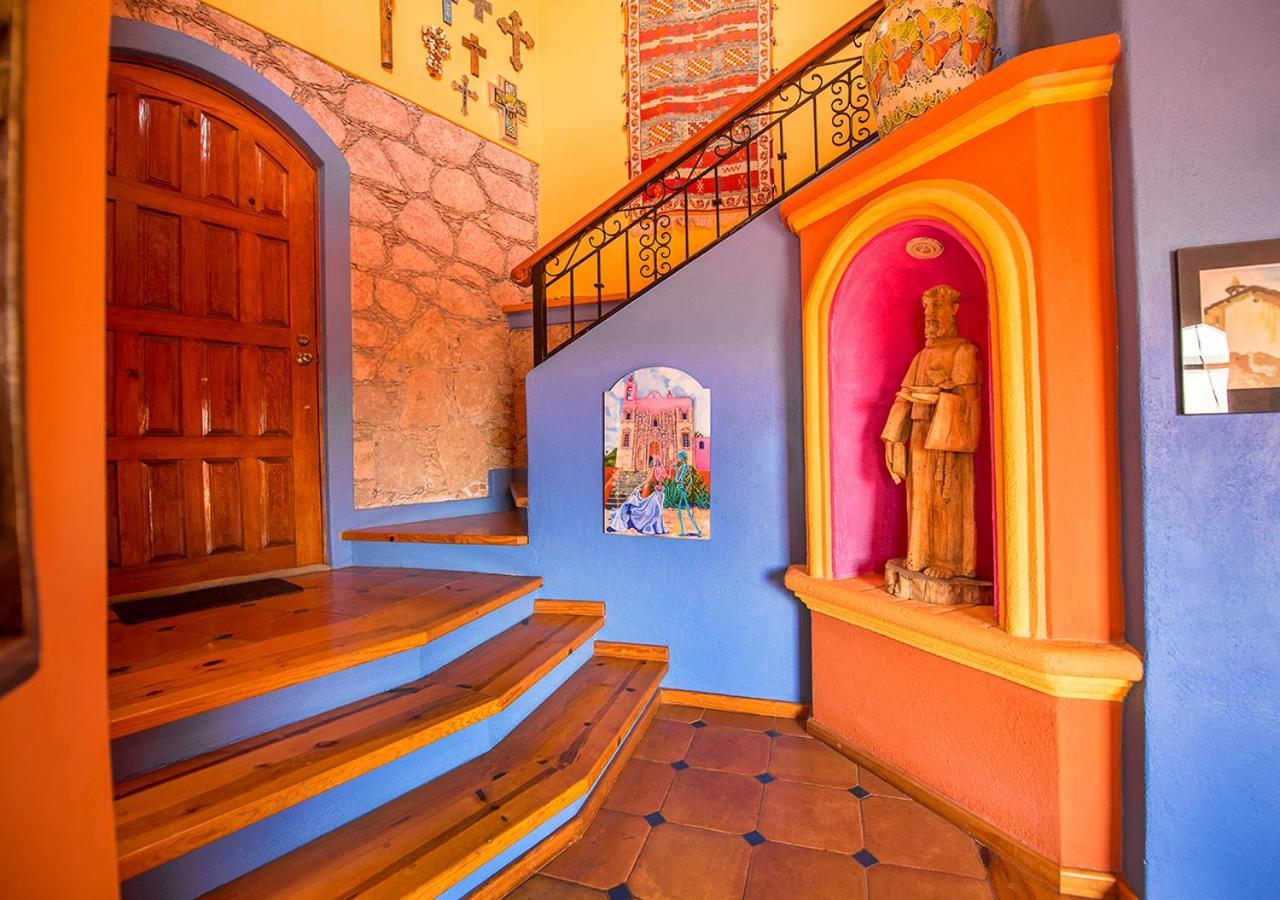 Casa Estrella De La Valenciana Hotel Boutique Guanajuato Extérieur photo